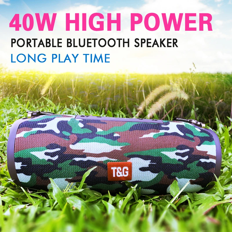 High-power 40w bluetooth speaker, bass column portable stereo wireless subwoofer, music center, player and 3600mah battery speak
High-power 40w bluetooth speaker, bass column portable stereo wireless subwoofer, music center, player and 3600mah battery speak