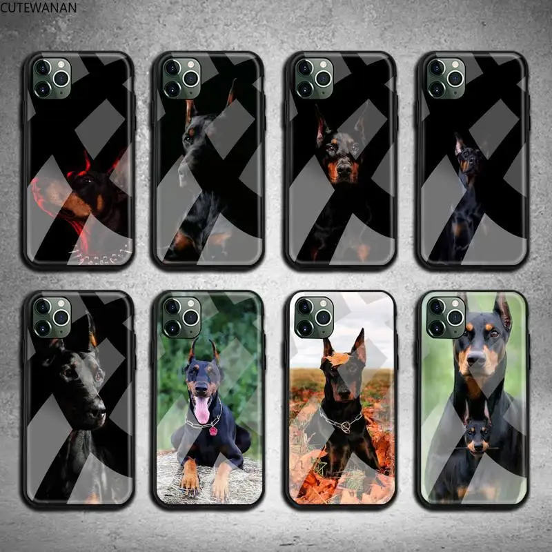Animal Dachshund Doberman Dog Phone Case Tempered Glass For iPhone 12 11 Pro Mini XR XS MAX 8 X 7 6S 6 Plus SE 2020 cover
Animal Dachshund Doberman Dog Phone Case Tempered Glass For iPhone 12 11 Pro Mini XR XS MAX 8 X 7 6S 6 Plus SE 2020 cover