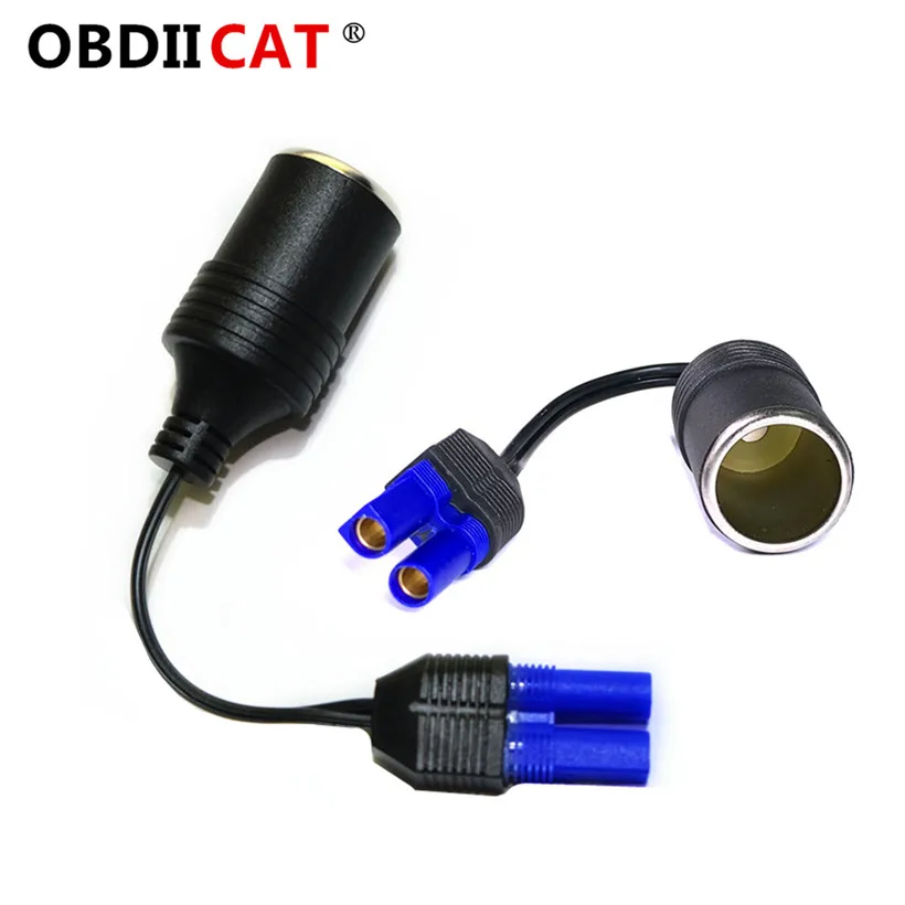 OBDIICAT EC5 Cigarette Lighter Socket Adaptor For 12v Car Jump Starter Car Emergency Power Source for Car Battery Mini Booster
OBDIICAT EC5 Cigarette Lighter Socket Adaptor For 12v Car Jump Starter Car Emergency Power Source for Car Battery Mini Booster