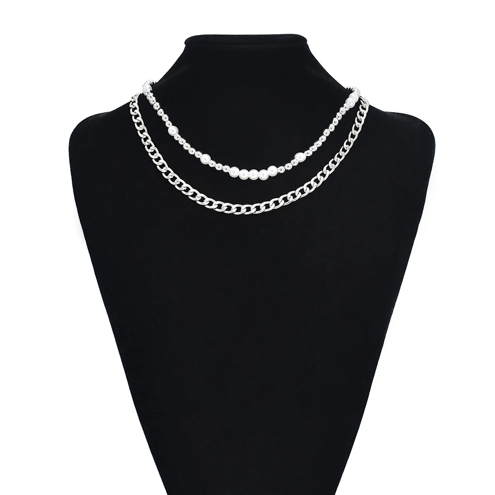 Silver Butterfly Heart Pendant Metal Chain Pearl Chain Double Chain Necklace Bracelet Waist Chain Set Summer Beach Party Jewelry
Silver Butterfly Heart Pendant Metal Chain Pearl Chain Double Chain Necklace Bracelet Waist Chain Set Summer Beach Party Jewelry