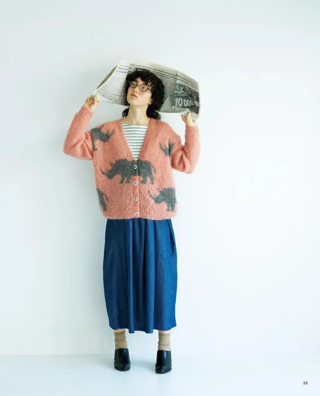 Tokai Erika Sweet Knitting Time Book Polar Bear Pullover,Scarf,Sweater, Animal and Plant Pattern Theme Creative Weaving Books 
Tokai Erika Sweet Knitting Time Book Polar Bear Pullover,Scarf,Sweater, Animal and Plant Pattern Theme Creative Weaving Books