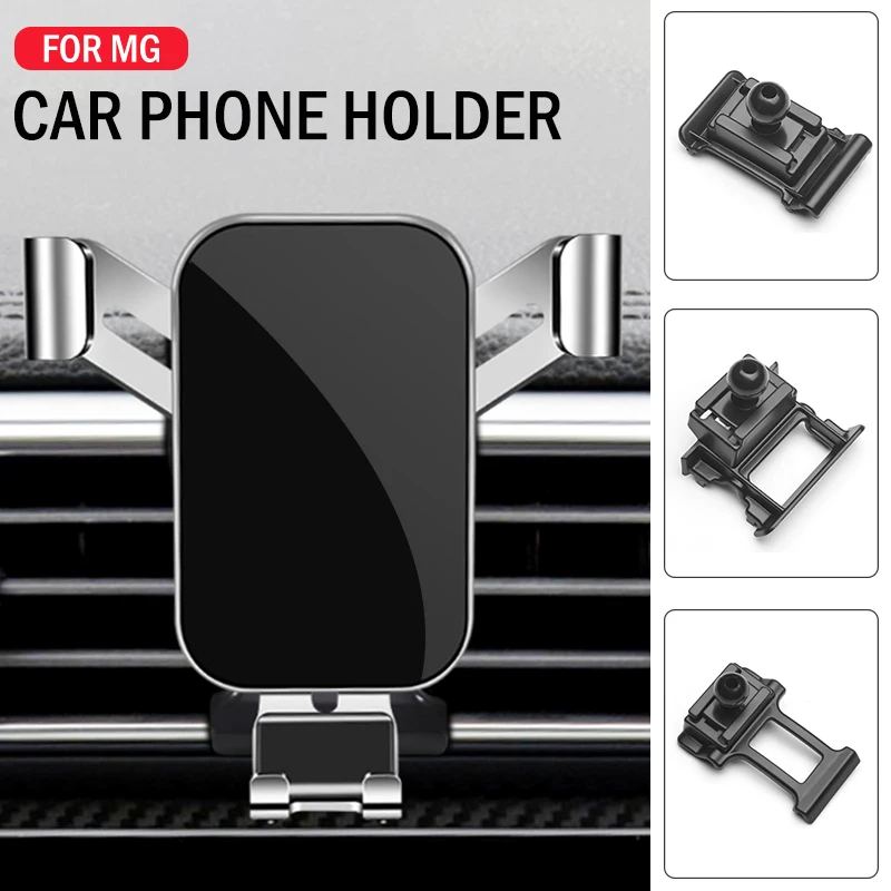 Car Mobile Phone Holder Air Vent GPS Stand Gravity Navigation Bracket For MG HS ZS MG6 Car Accessories
Car Mobile Phone Holder Air Vent GPS Stand Gravity Navigation Bracket For MG HS ZS MG6 Car Accessories