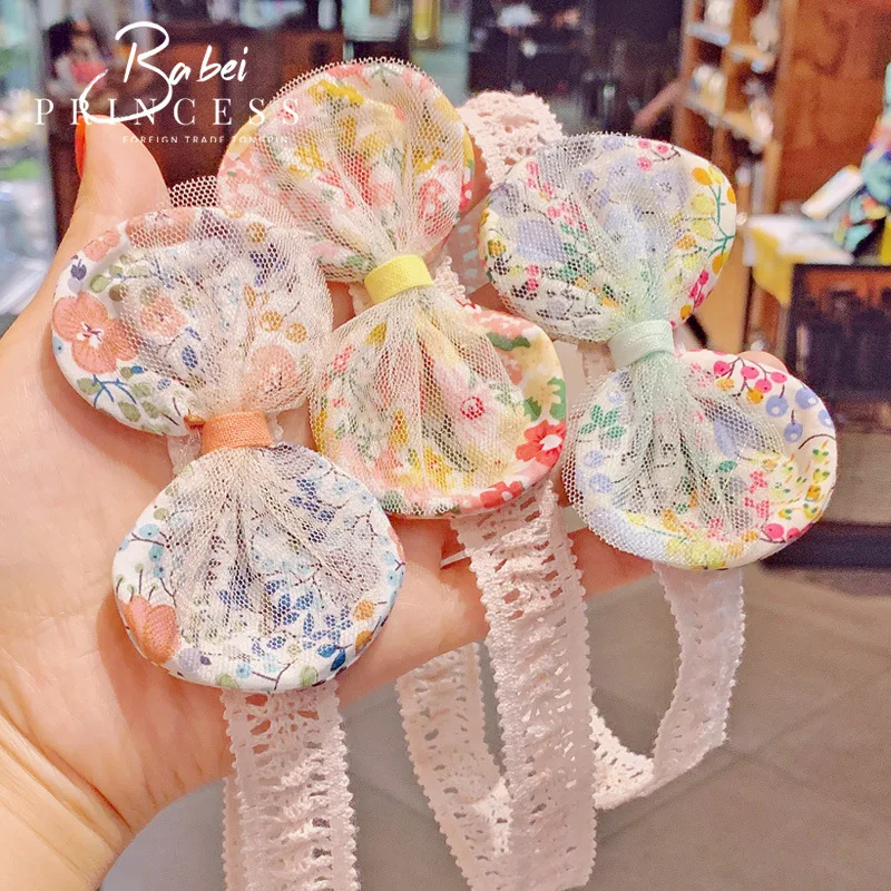 2021 New Infant Hair Band Little Fresh Broken Flowers Baby Brain Protection Headband Full Moon 100 Days Girl's Hair Accessories
2021 New Infant Hair Band Little Fresh Broken Flowers Baby Brain Protection Headband Full Moon 100 Days Girl's Hair Accessories