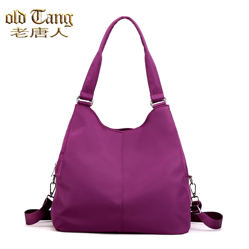 Large Capacity Solid Color Shoulder Bags for Women 2021 New High Quality Oxford Textile Women's Handbag Shopping Bag Sac A Main
Large Capacity Solid Color Shoulder Bags for Women 2021 New High Quality Oxford Textile Women's Handbag Shopping Bag Sac A Main