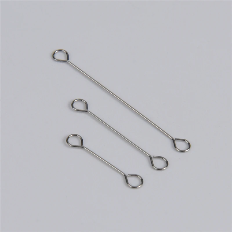 50Pcs/Lot 15/20/30cm Double Head Stainless Steel Pins DIY Earring Needles Accessories for Jewelry Making Supplies
50Pcs/Lot 15/20/30cm Double Head Stainless Steel Pins DIY Earring Needles Accessories for Jewelry Making Supplies