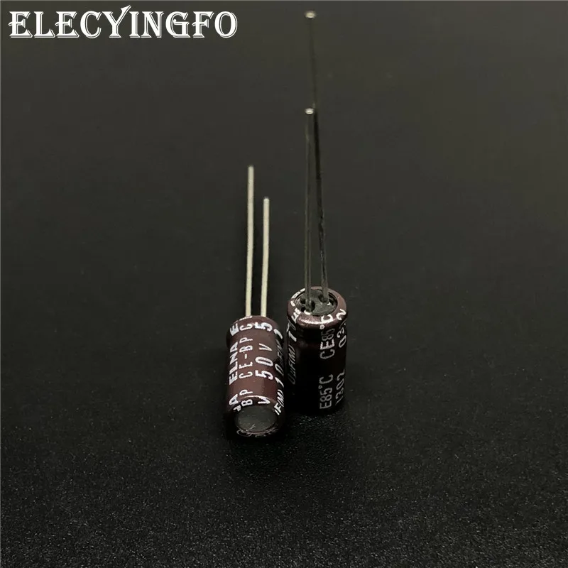 10pcs/100pcs 10uF 50V10uf ELNA CE-BP 5x11mm 50V10uF Bipolar Audio Capacitor Brown
10pcs/100pcs 10uF 50V10uf ELNA CE-BP 5x11mm 50V10uF Bipolar Audio Capacitor Brown