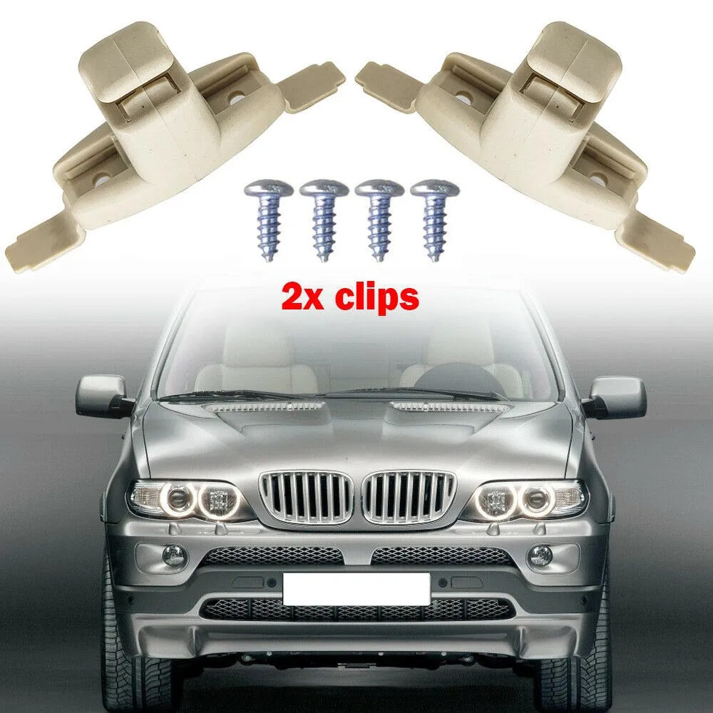 Серый солнцезащитный козырек 2x для BMW 3 5 7 Series для E46 E38 E39 E53 X5 металлический бежевый
Серый солнцезащитный козырек 2x для BMW 3 5 7 Series для E46 E38 E39 E53 X5 металлический бежевый
