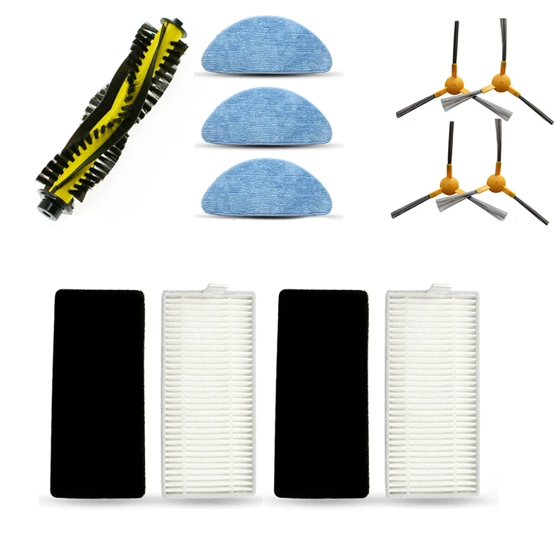 Roller Side Brush Filter Mop Cloth for Tesvor X500 / X500 Pro Robot Vacuum Parts Mop Cloth Side Brush Roller Brush
Roller Side Brush Filter Mop Cloth for Tesvor X500 / X500 Pro Robot Vacuum Parts Mop Cloth Side Brush Roller Brush