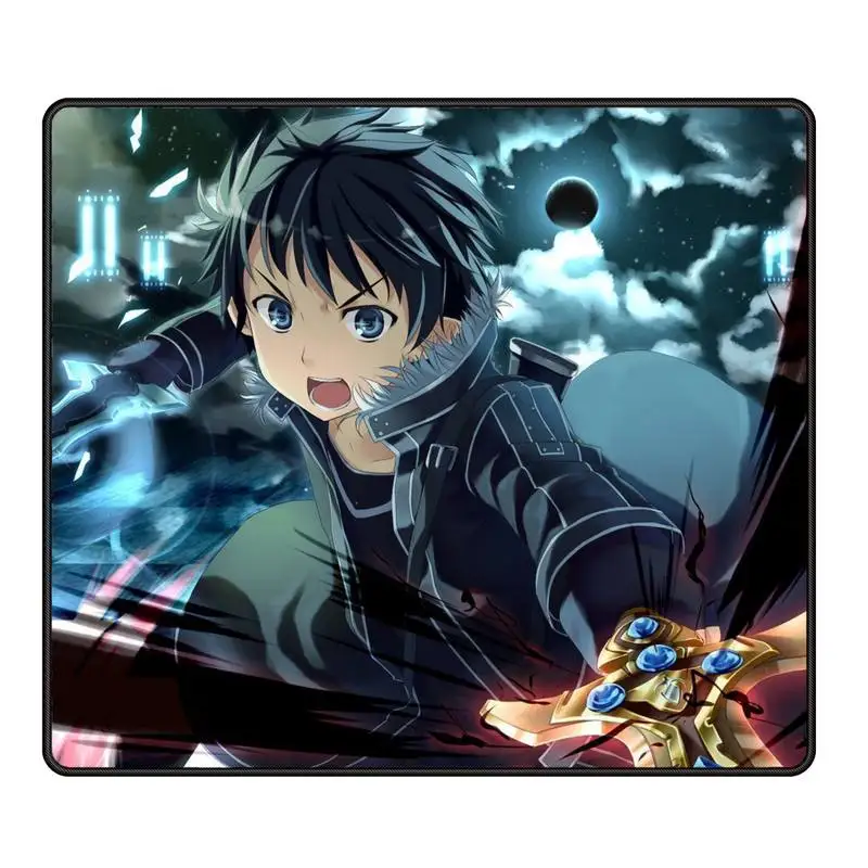 Sword Art Online SAO Comfort Mouse Mat Gaming Mousepad Game Office Work Mouse Mat pad Non-slip Laptop Cushion mousepad
Sword Art Online SAO Comfort Mouse Mat Gaming Mousepad Game Office Work Mouse Mat pad Non-slip Laptop Cushion mousepad