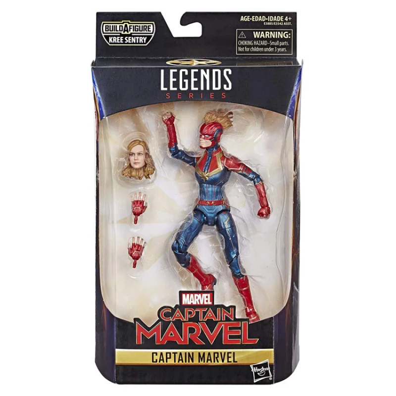 15cm Hasbro marve legends Captain Marvel The Avengers Kree Yon-Rogg Strategic Homeland Intervention Action PVC Collection Model
15cm Hasbro marve legends Captain Marvel The Avengers Kree Yon-Rogg Strategic Homeland Intervention Action PVC Collection Model