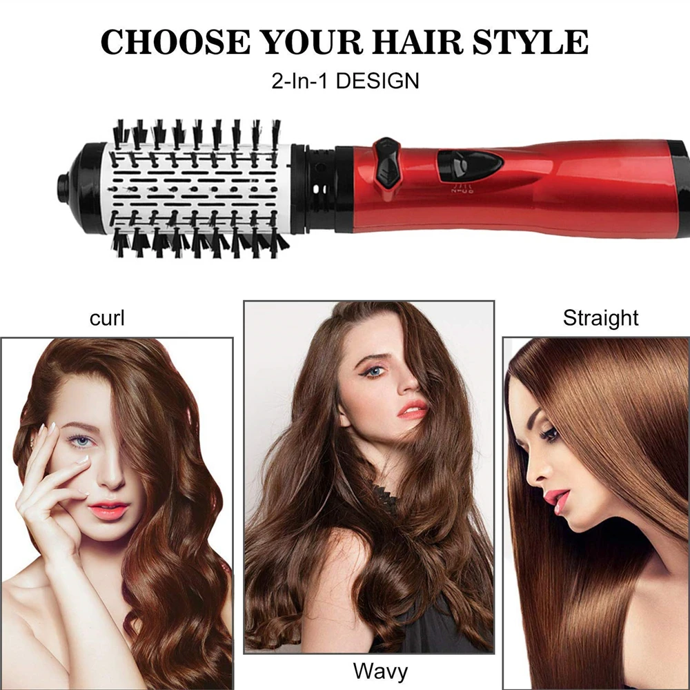 Professional Hair Dryer Blowdryer Comb Anti-scalding Electirc Comb 3 in 1 Hot Air Brush Hair Straightener Brush Hair Curler
Professional Hair Dryer Blowdryer Comb Anti-scalding Electirc Comb 3 in 1 Hot Air Brush Hair Straightener Brush Hair Curler
