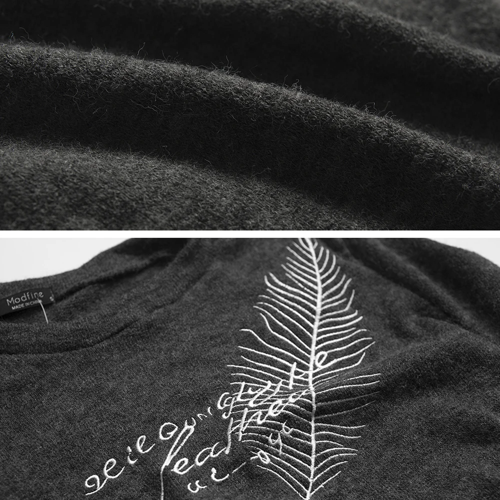 Men Slim Fit Sweaters Mens Long Sleeve Autumn Winter Pullovers Europe America Maple Leaf Embroidery Sweatercoat Knitwear Man
Men Slim Fit Sweaters Mens Long Sleeve Autumn Winter Pullovers Europe America Maple Leaf Embroidery Sweatercoat Knitwear Man