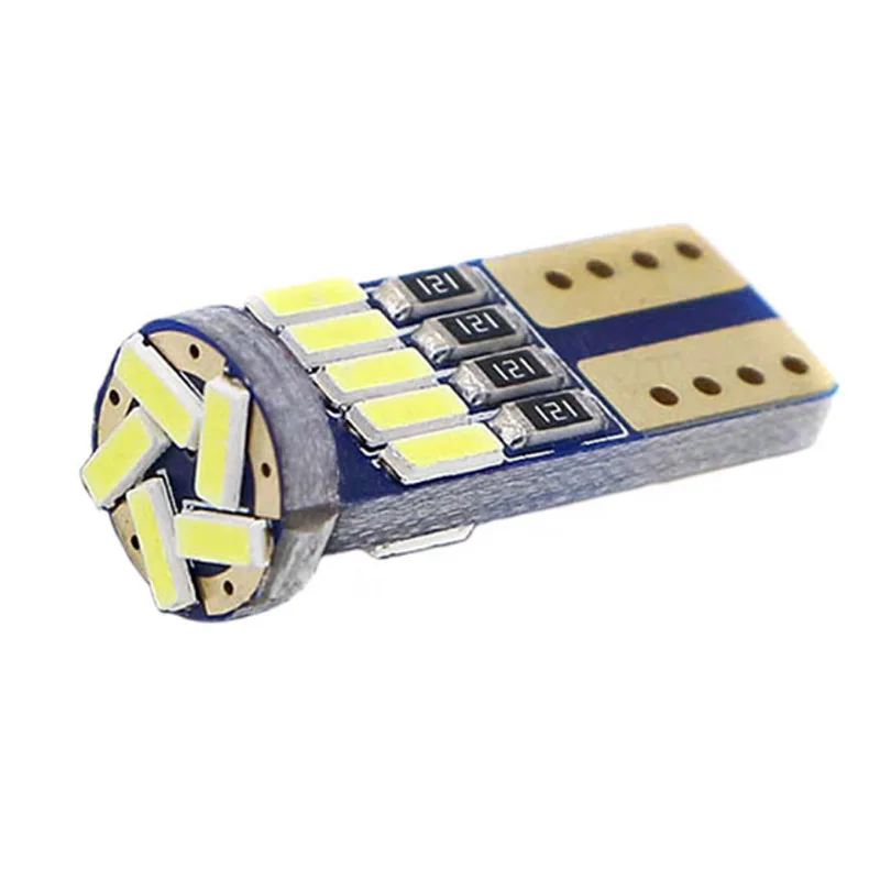 500Pcs/Lot T10 W5W 194 LED Canbus Bulbs 4014 SMD 15 LED Bulbs White Car Wedge Interior Light Dome Map Trunk Lamp 12V
500Pcs/Lot T10 W5W 194 LED Canbus Bulbs 4014 SMD 15 LED Bulbs White Car Wedge Interior Light Dome Map Trunk Lamp 12V