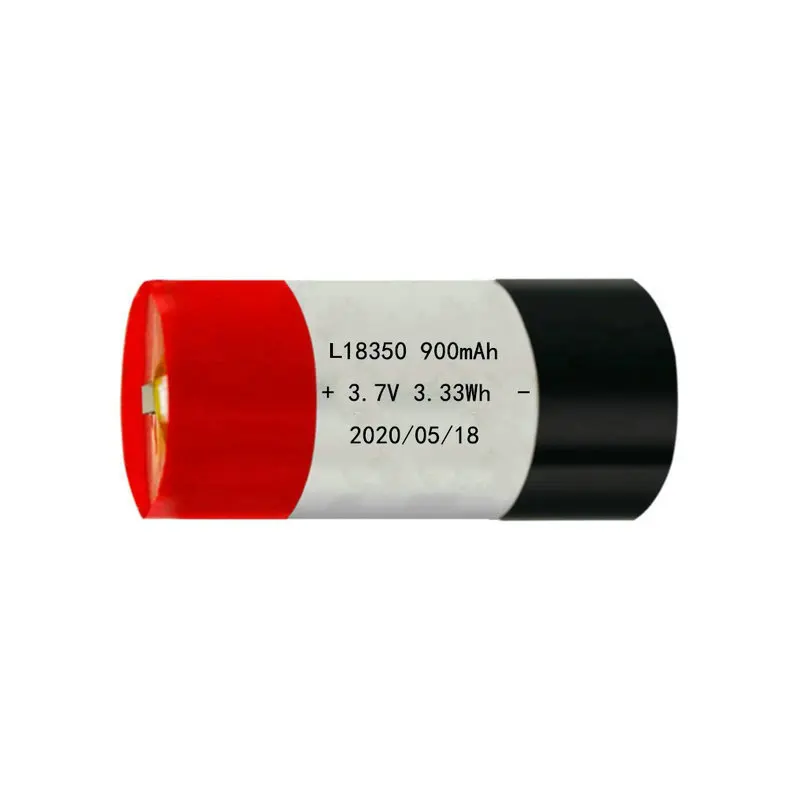 Free ship 3pcs/lot 3.7V 18350 900mAh lithium battery li-ion rechargeable battery
Free ship 3pcs/lot 3.7V 18350 900mAh lithium battery li-ion rechargeable battery