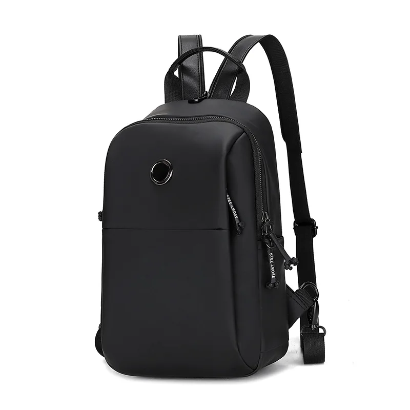 Cross-Border New Arrival 2021 Men's Casual Chest Bag Multi-Purpose Messenger Bag Fashion Trendy Backpack Outdoor Travel Backpack
Cross-Border New Arrival 2021 Men's Casual Chest Bag Multi-Purpose Messenger Bag Fashion Trendy Backpack Outdoor Travel Backpack