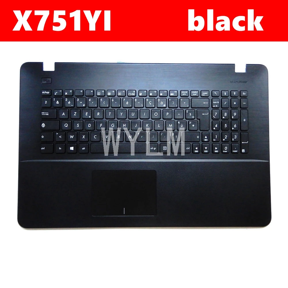 X751YI для ASUS X751 X751Y X751YI X751 двуязычная рамка для клавиатуры ноутбука C чехол внешняя панель с сенсорной панелью
X751YI для ASUS X751 X751Y X751YI X751 двуязычная рамка для клавиатуры ноутбука C чехол внешняя панель с сенсорной панелью