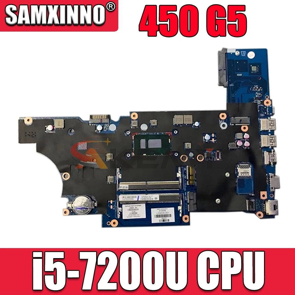 Akemy L12610-601 L12610-001 DA0X8CMB6E0 для HP ProBook 450 G5 Материнская плата ноутбука i5-7200U полностью протестирована
Akemy L12610-601 L12610-001 DA0X8CMB6E0 для HP ProBook 450 G5 Материнская плата ноутбука i5-7200U полностью протестирована