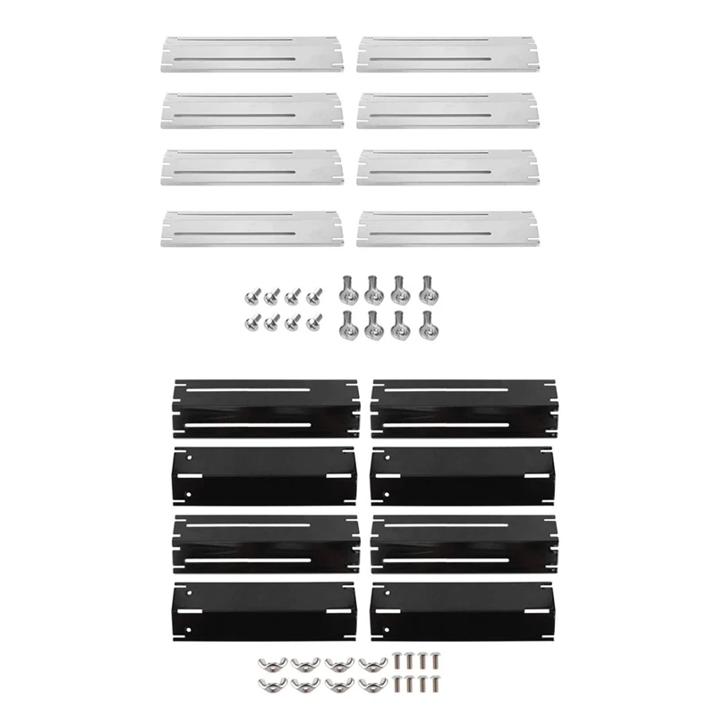4Pcs Stainless Steel Barbecue Plate Flame Plate Diffuser Heat Plate for Gas Grill Cover Barbecue Hot Plate
4Pcs Stainless Steel Barbecue Plate Flame Plate Diffuser Heat Plate for Gas Grill Cover Barbecue Hot Plate