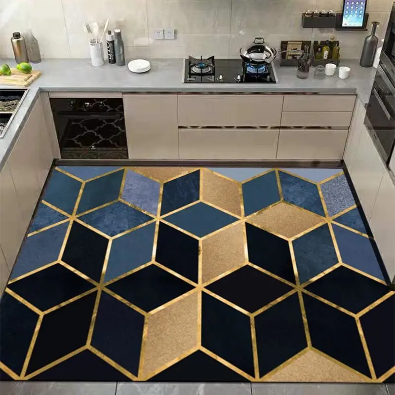 3D Stereo Printing Corridor Carpet Area Rugs Living Room Carpets Kitchen Bathroom Anti-skid Floor Mat for Home Decorative
3D Stereo Printing Corridor Carpet Area Rugs Living Room Carpets Kitchen Bathroom Anti-skid Floor Mat for Home Decorative