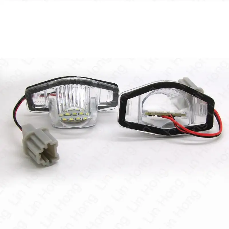 For fit Odyssey CRV FRV for HONDA Led license plate
For fit Odyssey CRV FRV for HONDA Led license plate