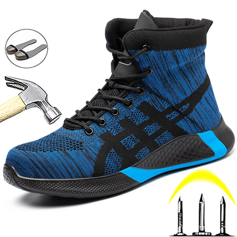 Легкие рабочие защитные ботинки для мужчин и женщин, рабочая обувь, рабочие кроссовки с защитой от проколов, Рабочая обувь со стальным носко...
Легкие рабочие защитные ботинки для мужчин и женщин, рабочая обувь, рабочие кроссовки с защитой от проколов, Рабочая обувь со стальным носко...