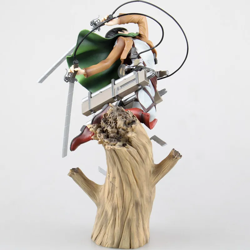 28cm Anime Attack on Titan figure Fighting Artfx J Levi Renewal 1/8 scale pre-painted figure PVC Action Figure Model Toys Gift
28cm Anime Attack on Titan figure Fighting Artfx J Levi Renewal 1/8 scale pre-painted figure PVC Action Figure Model Toys Gift