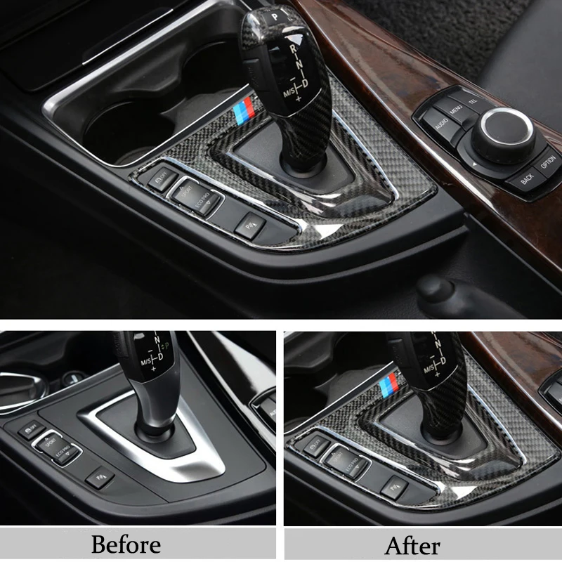 Accessories For BMW 3 4 Series 3GT F30 F31 F32 F34 Carbon Fiber Car styling Inner Center Console Gear Shift Box Panel Cover Trim
Accessories For BMW 3 4 Series 3GT F30 F31 F32 F34 Carbon Fiber Car styling Inner Center Console Gear Shift Box Panel Cover Trim