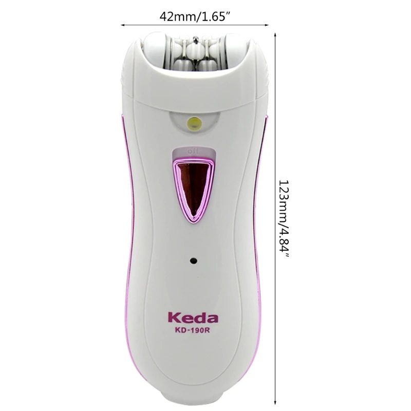 Women Electric Epilator Painless Safe No Scratching No Nicks Women Body Hair Removal Bikini Trimmer Rechargeable 
Women Electric Epilator Painless Safe No Scratching No Nicks Women Body Hair Removal Bikini Trimmer Rechargeable