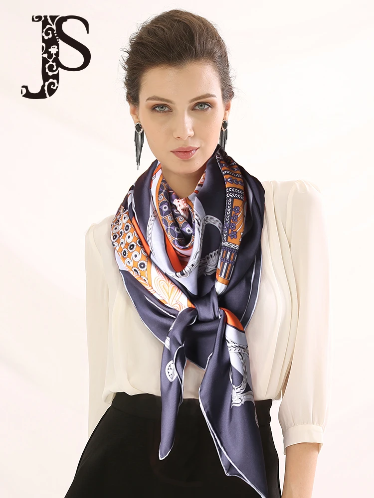 JS100 % silk140 * 140 см Модный женский шарф, длинный размер, летние шали и накидки, бандана, хиджабы, пляжные палантины, шелковые шарфы
JS100 % silk140 * 140 см Модный женский шарф, длинный размер, летние шали и накидки, бандана, хиджабы, пляжные палантины, шелковые шарфы