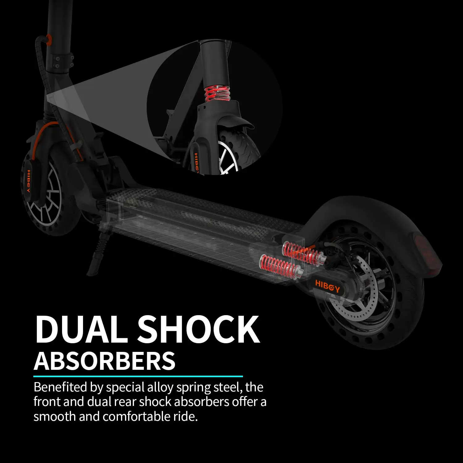 Hiboy MAX V2 Electric Scooter 350w Powerful Motor 8.5 Inch Solid Tire 17 Miles 18.6 MPH Folding Electric Scooters For Adults
Hiboy MAX V2 Electric Scooter 350w Powerful Motor 8.5 Inch Solid Tire 17 Miles 18.6 MPH Folding Electric Scooters For Adults