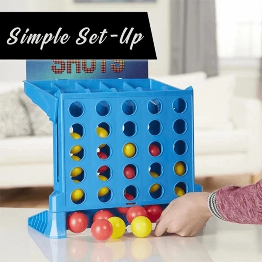 1 set 4 Shots Game Bouncing Linking Shots Bounce and Link Ball Game Parent-Child Interaction Game Children's Educational Toys
1 set 4 Shots Game Bouncing Linking Shots Bounce and Link Ball Game Parent-Child Interaction Game Children's Educational Toys