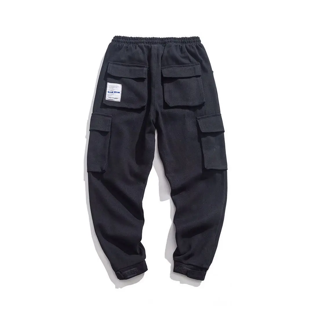 Spring New Joggers Men Streetwear Casual Slim Mens Harem Pants Pockets Solid Fashion Ankle-length Cargo Men Trousers
Spring New Joggers Men Streetwear Casual Slim Mens Harem Pants Pockets Solid Fashion Ankle-length Cargo Men Trousers