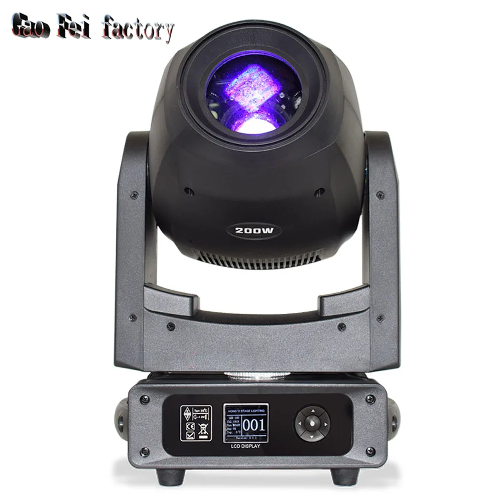 LED 200W Large Angle Gobo Stage Effect DJ Spot Light DMX512 Moving Head Light For Disco Party Wedding Concert Bar Show
LED 200W Large Angle Gobo Stage Effect DJ Spot Light DMX512 Moving Head Light For Disco Party Wedding Concert Bar Show