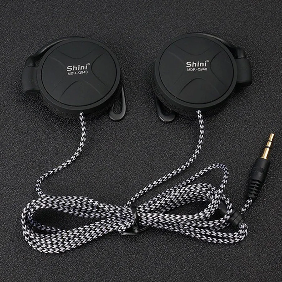 С микрофоном наушники ShiniQ940 всенаправленный разъем 3 5 мм IP/NK двойной выходной