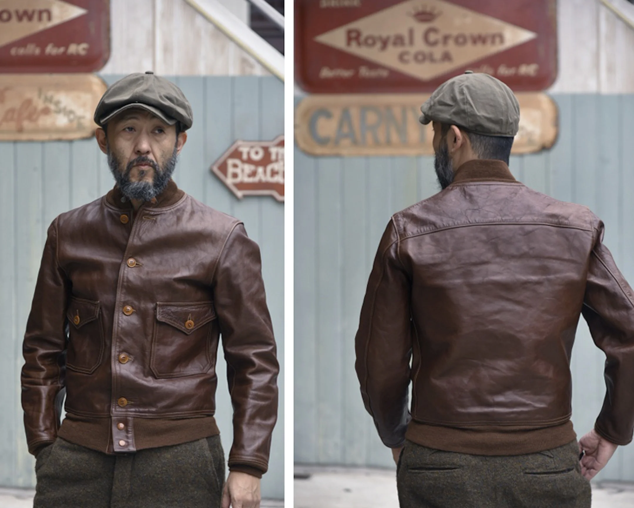 A1 Cidu Asian Size Bronson Us Air Force Genuine Cowhide Skin Vintage Cow Leather Jacket
A1 Cidu Asian Size Bronson Us Air Force Genuine Cowhide Skin Vintage Cow Leather Jacket