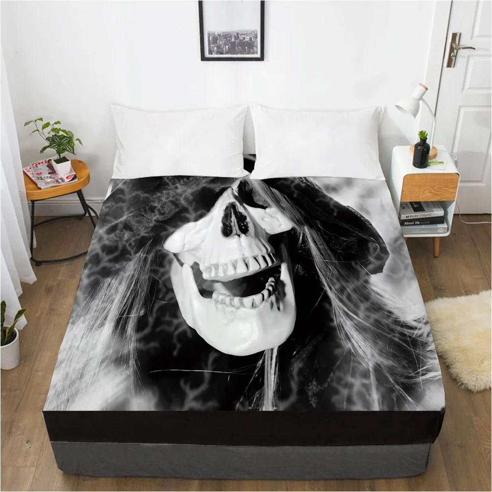 Elastic fitted sheet bed sheet With An Elastic Band 160x200/180/200/150x200 Mattress Cover Bed cover 1pc Skull Deadpool tooth
Elastic fitted sheet bed sheet With An Elastic Band 160x200/180/200/150x200 Mattress Cover Bed cover 1pc Skull Deadpool tooth
