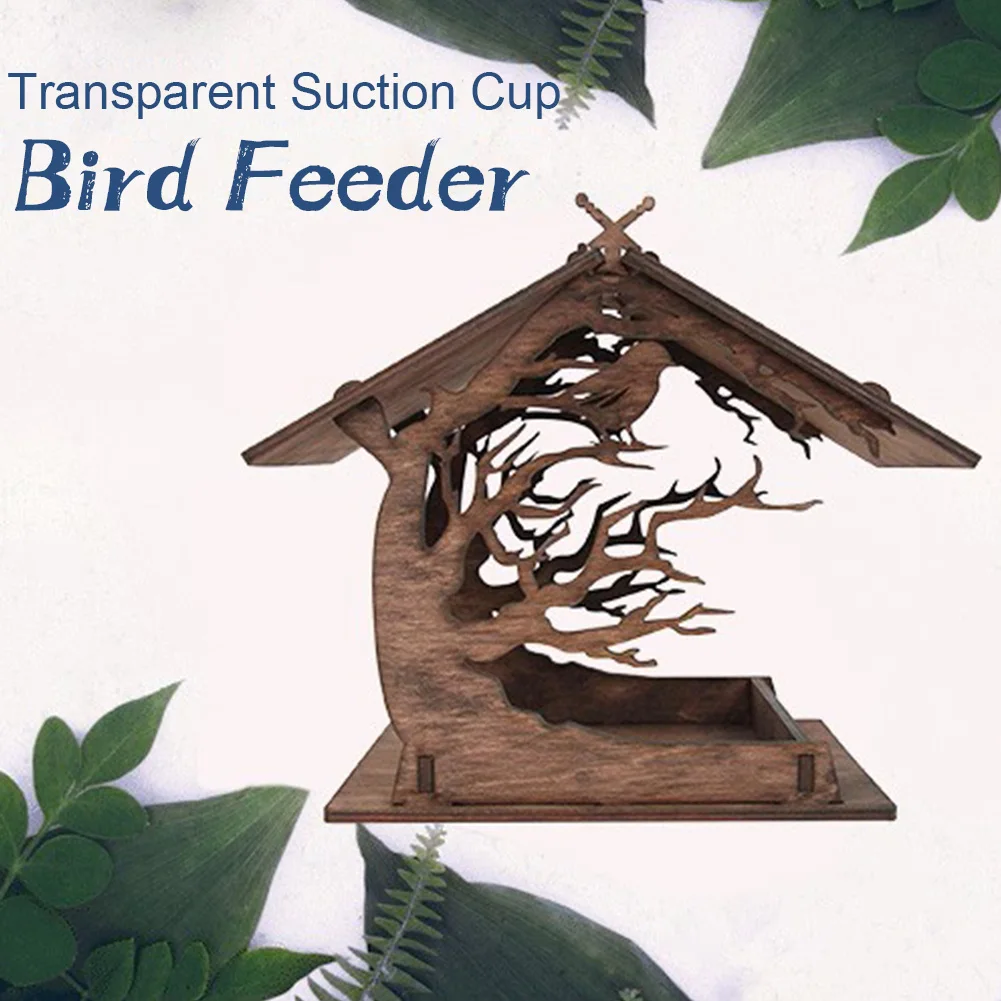Hanging Tree-Shaped Bird Feeder House with Wide Opening Decoration Tree Garden Yard Porch for Various Bird Nest Cross-border
Hanging Tree-Shaped Bird Feeder House with Wide Opening Decoration Tree Garden Yard Porch for Various Bird Nest Cross-border