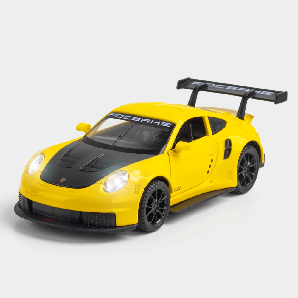Bisney High-simulation 1:32 Porsches 911rsr Sports Super Car Alloy Model Ornaments with Sound and Light Children's Toy Ornaments
Bisney High-simulation 1:32 Porsches 911rsr Sports Super Car Alloy Model Ornaments with Sound and Light Children's Toy Ornaments
