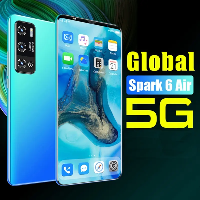 Spark 6 Air 5.0 Inch 6 + 128gb Dual Sim Micro Sd Andriod Smart Phone 2021 New 24 48mp Fingerprint Cell Id
Spark 6 Air 5.0 Inch 6 + 128gb Dual Sim Micro Sd Andriod Smart Phone 2021 New 24 48mp Fingerprint Cell Id