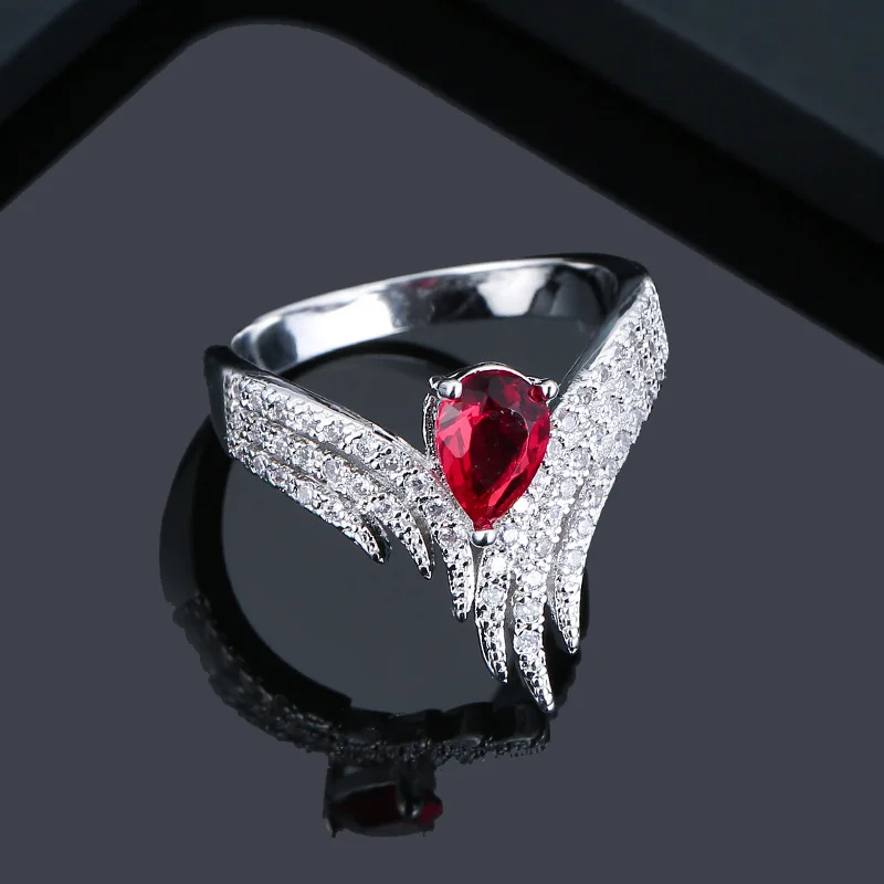 Trendy Jewelry Women Wings Rings Metal Silver Plated Romantic Girl Gift Versatile Ring for Party Ladies Fashion Jewelry
Trendy Jewelry Women Wings Rings Metal Silver Plated Romantic Girl Gift Versatile Ring for Party Ladies Fashion Jewelry