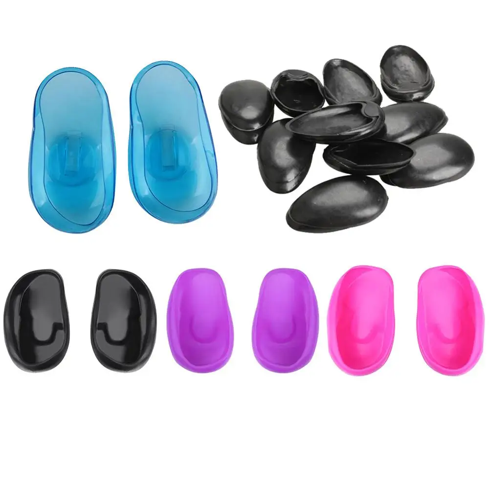 10 Pairs Black Plastic Ear Cover Salon Hairdressing Hair Dyeing Coloring Bathing Ear Cover Cover Protector Waterproof Earmuffs
10 Pairs Black Plastic Ear Cover Salon Hairdressing Hair Dyeing Coloring Bathing Ear Cover Cover Protector Waterproof Earmuffs