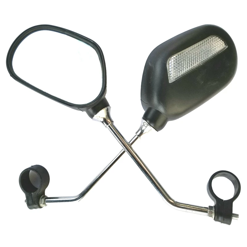 1 Pair Bike Rearview Mirror Safety Bicycle Rear View Glass Mirrors Adjustable Cycling Rearview Left Right Mirror
1 Pair Bike Rearview Mirror Safety Bicycle Rear View Glass Mirrors Adjustable Cycling Rearview Left Right Mirror
