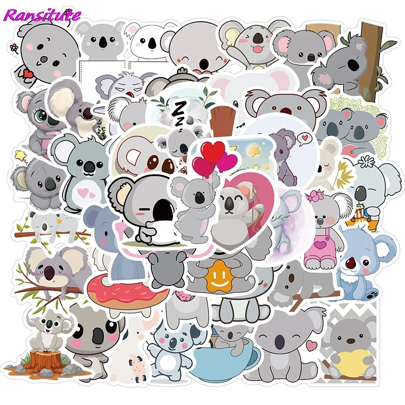 Ransitute R1370 50pcs/set Animal Australian Koala Sticker Waterproof Suitcase Notebook Scooter Refrigerator Water Cup Sticker 
Ransitute R1370 50pcs/set Animal Australian Koala Sticker Waterproof Suitcase Notebook Scooter Refrigerator Water Cup Sticker