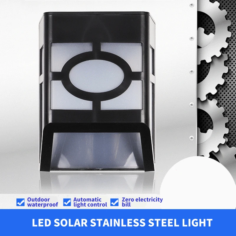 YANKE LED Solar Light Outdoor Solar Lamp PIR Motion Sensor Wall Light Outdoor Waterproof for Garden Decoration Wall Lamps
YANKE LED Solar Light Outdoor Solar Lamp PIR Motion Sensor Wall Light Outdoor Waterproof for Garden Decoration Wall Lamps
