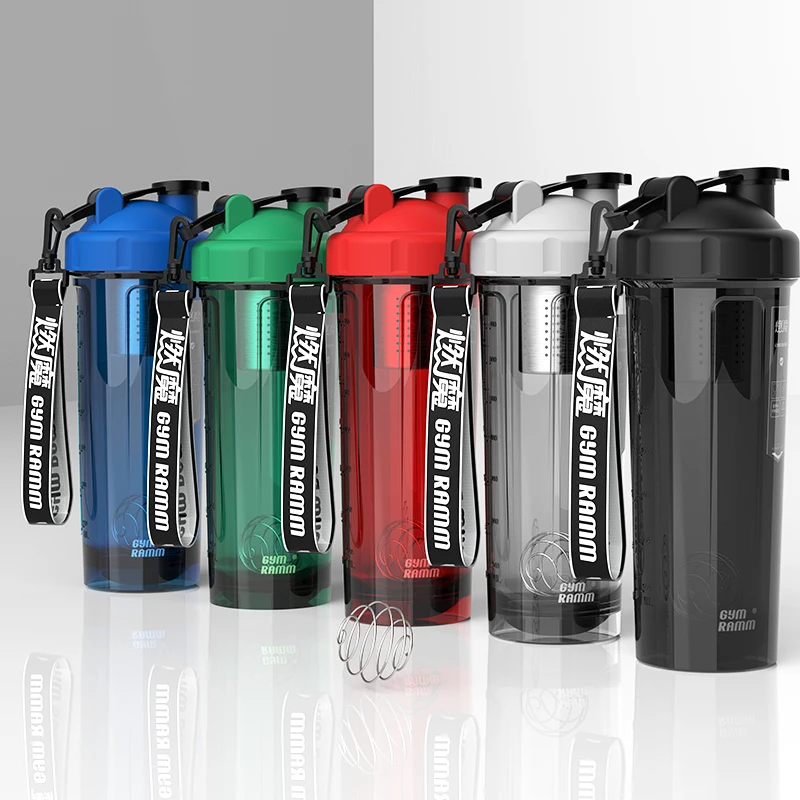 High Capacity Water Bottle Clear Gym Portable Sport Time Marker Water Bottle Shaker Butelka Na Wode Kitchen Items DE50SP
High Capacity Water Bottle Clear Gym Portable Sport Time Marker Water Bottle Shaker Butelka Na Wode Kitchen Items DE50SP