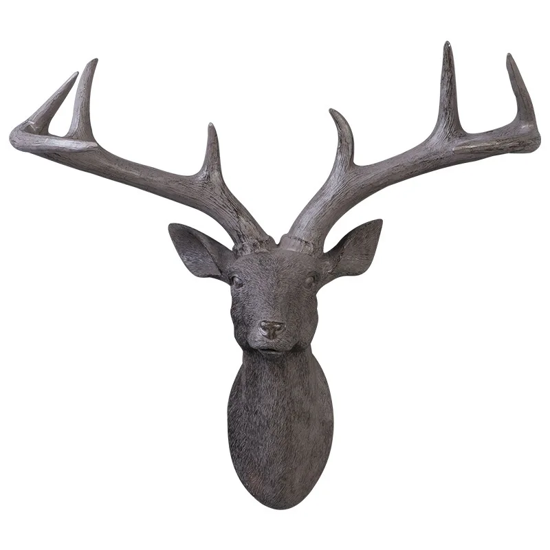 Creative Home Crafts European Style Light Luxury Resin Deer Head Room Wall Hanging Animal Model Home Entrance Wall Decoration
Creative Home Crafts European Style Light Luxury Resin Deer Head Room Wall Hanging Animal Model Home Entrance Wall Decoration