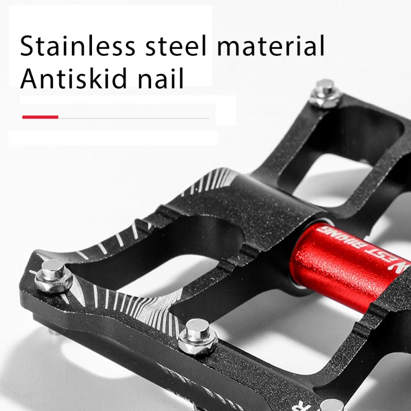 Western Cavalry Bicycle Foot Pedal Forest Mountain Bike Aluminum Alloy Pedal Bearing Riding Foot Pedal Bicycle Accessories
Western Cavalry Bicycle Foot Pedal Forest Mountain Bike Aluminum Alloy Pedal Bearing Riding Foot Pedal Bicycle Accessories