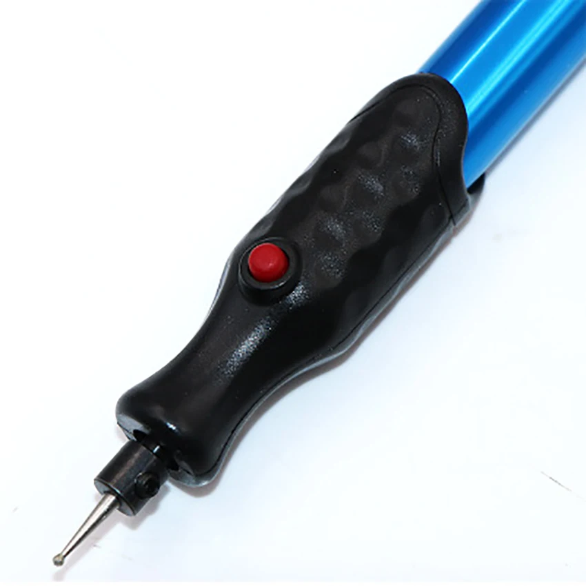 Ручка для резьбы по стеклу и металлу электрическая мини-шлифовальная машинка