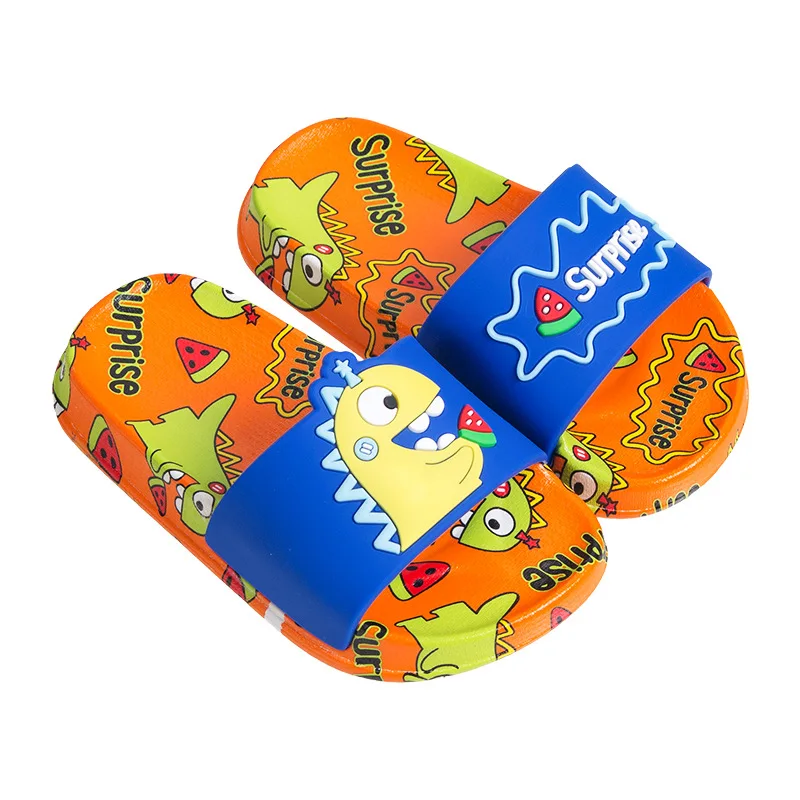 Summer Watermelon Dinosaur Children Slippers Summer Soft Cool Cute Children Cartoon Non-slip Slippers Home New Sandals Summer
Summer Watermelon Dinosaur Children Slippers Summer Soft Cool Cute Children Cartoon Non-slip Slippers Home New Sandals Summer