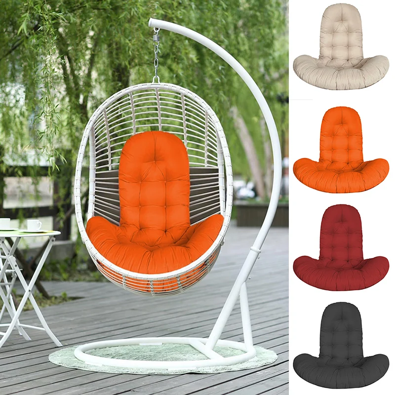 Home & Garden Egg Chair Swing Cushion Hanging Hammock Chair Thick Seat Cushion Pad for Garden Furniture Office Hot
Home & Garden Egg Chair Swing Cushion Hanging Hammock Chair Thick Seat Cushion Pad for Garden Furniture Office Hot